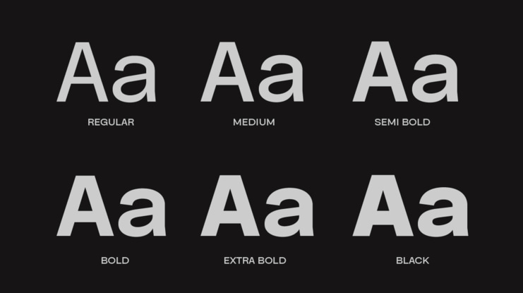 Sunsive Font Family