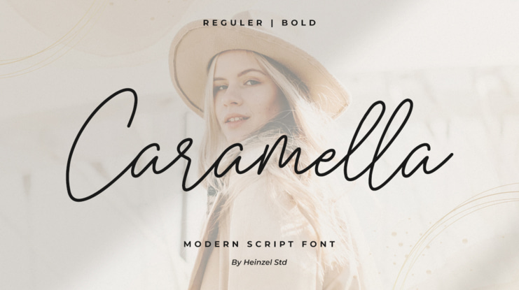 Caramella Font