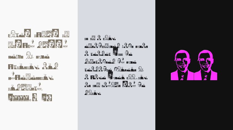 Obama Font