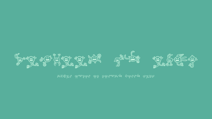 Between my ears Font