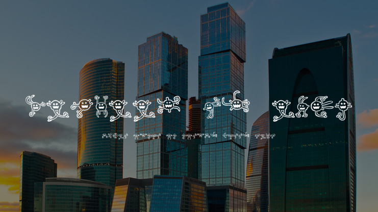 Between my ears Font