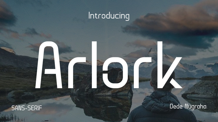 Arlork Font