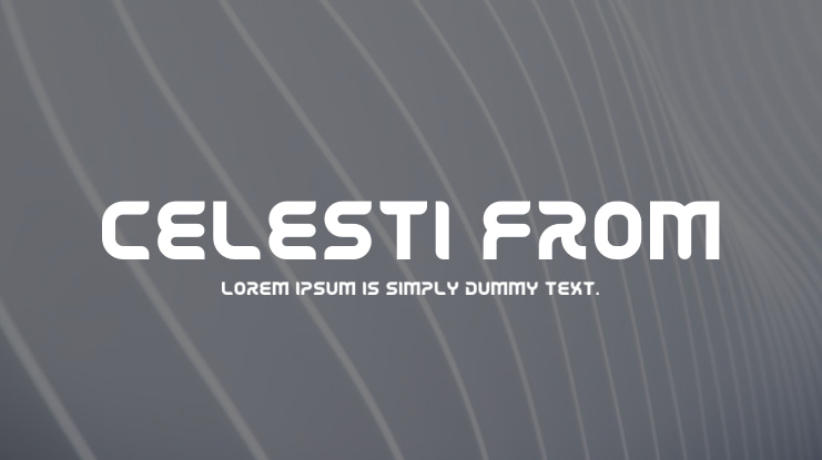 Celesti From Font