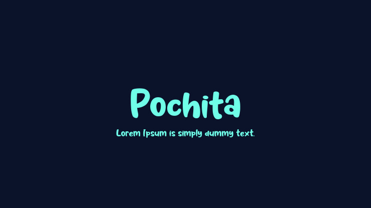 Pochita Font