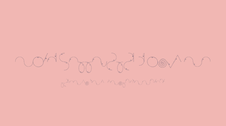 Maternellecolor Graphisme 2 Font