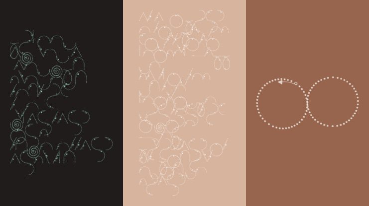 Maternellecolor Graphisme 2 Font