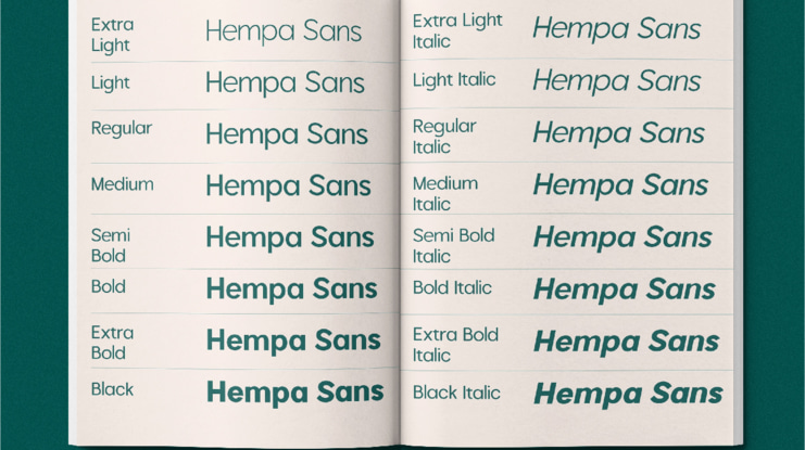 Hempa Sans Font Family