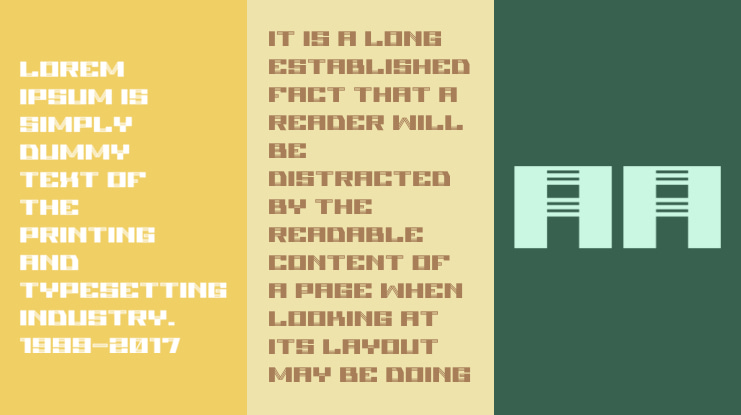 American Ladder Font Family