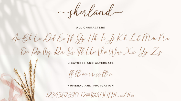 Sharland Font