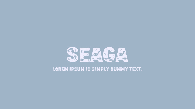 Seaga Font