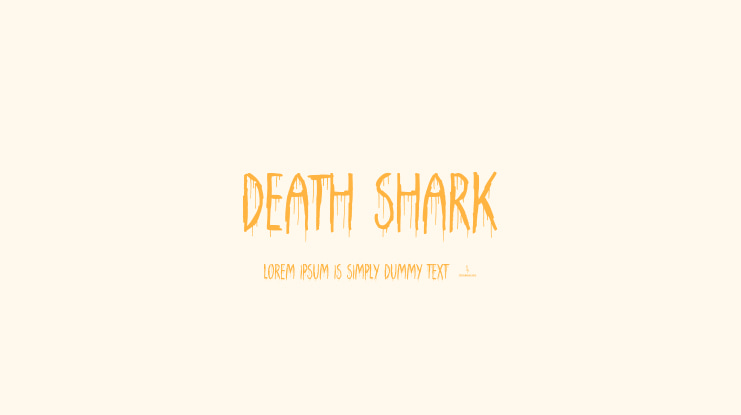 Death Shark Font