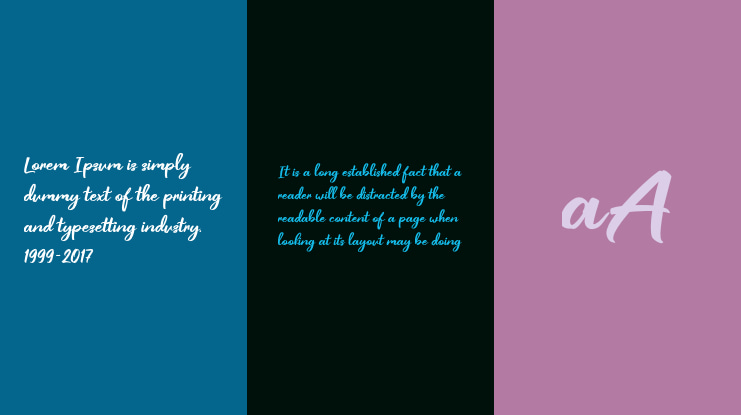 Chocolate Story FreePersonalUse Font