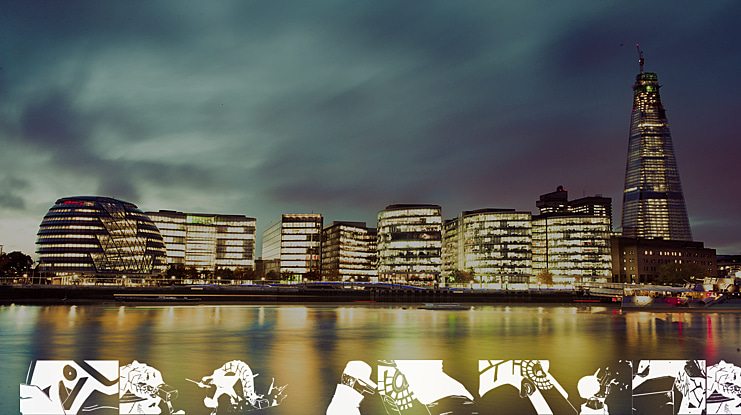 Kaku Dingbats One Piece Art One Piece Area Font