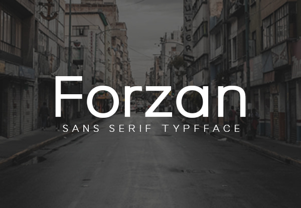 Forzan Font