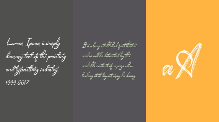 Ankerisey Personal Use Font