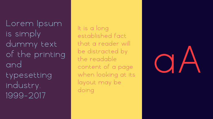 Gatte Modern Font Family