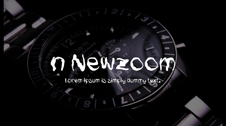 n Newzoom Font
