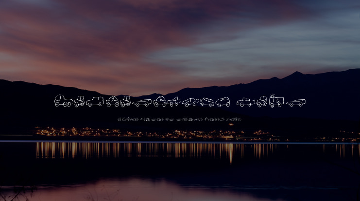 Fantastique Cars Font