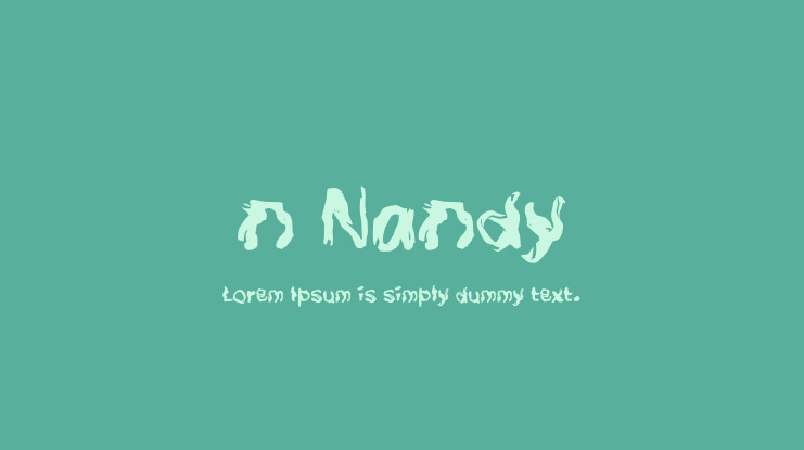 n Nandy Font