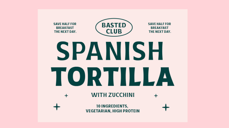 Basted Clubs Font Family