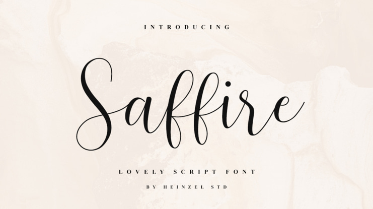 Saffire Font