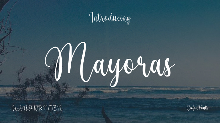 Mayoras Font