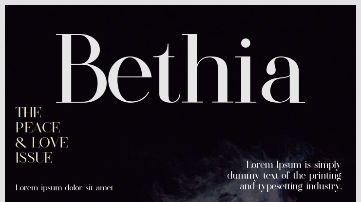 Bethia Font