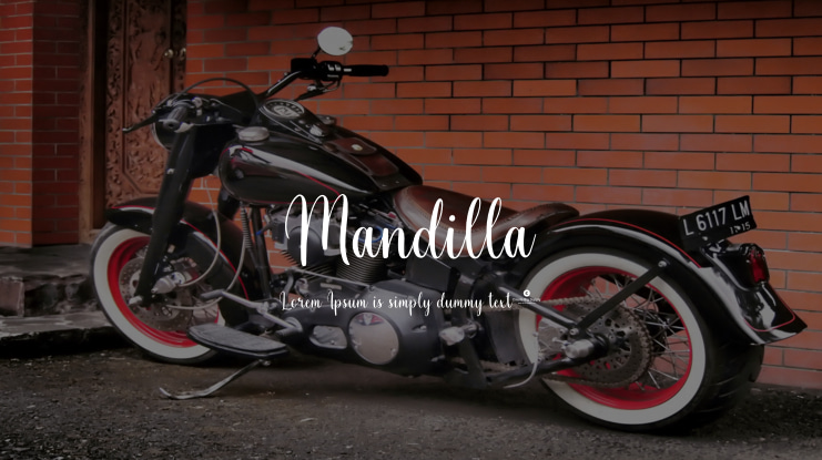 Mandilla Font