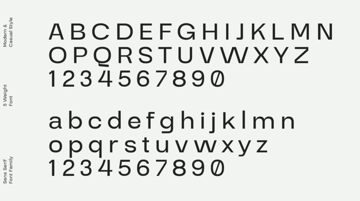 Stara Sans Serif Font