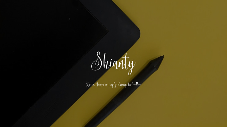 Shianty Font