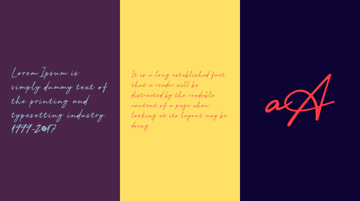 Briettany-Trial Font