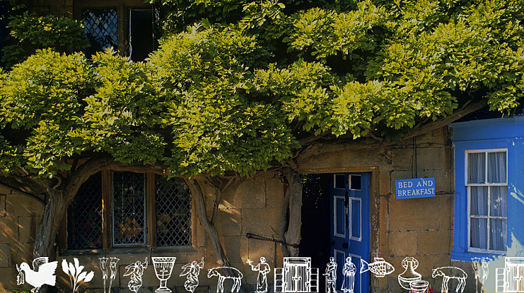 Religious Symbols Font