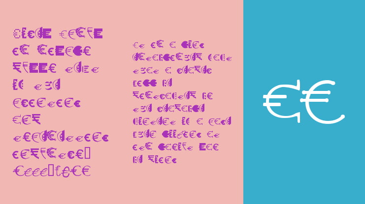 P22 Euros Font