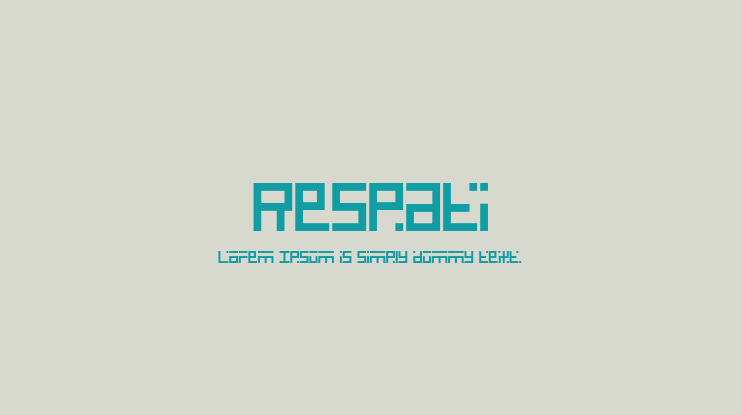 Respati Font