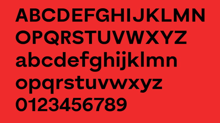 Bornia Sans Font Family