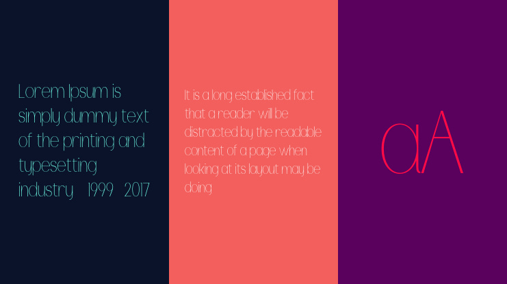 Eficena Personal Use Font