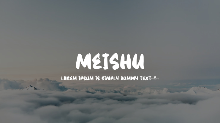 Meishu Font