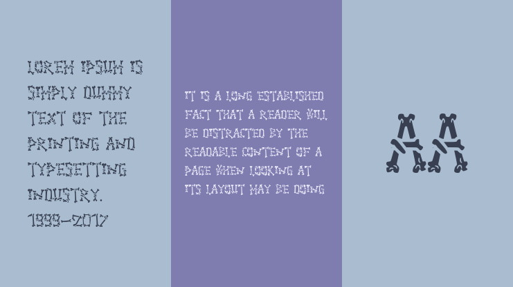 Ghoul Bone - Personal Use Font Family