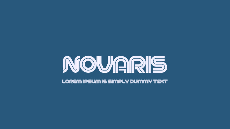 Novaris Font