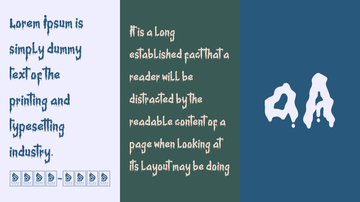 Nocturnus Sigil Font