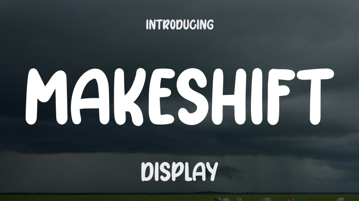 Makeshift Font