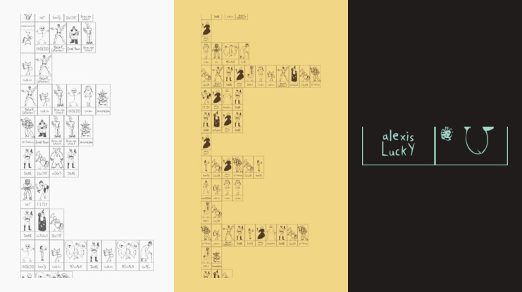 SPARKS Scrapbook Font