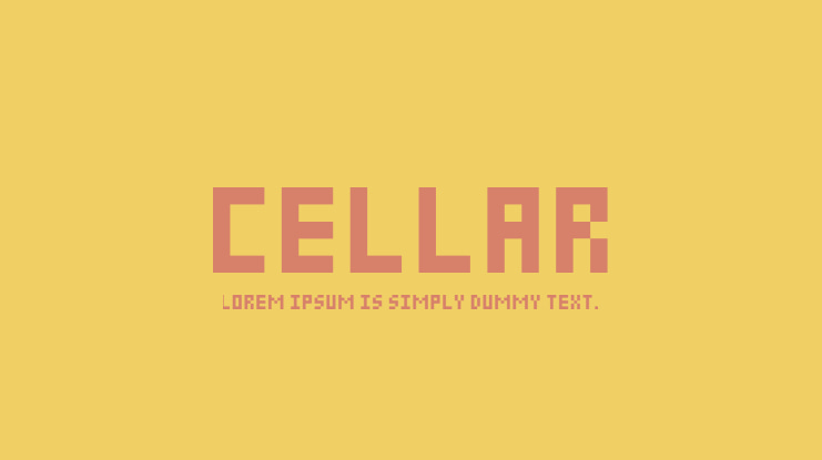Cellar Font