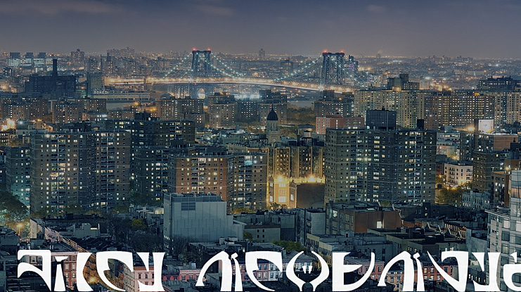 Space Encounter Font