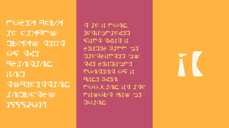 Space Encounter Font