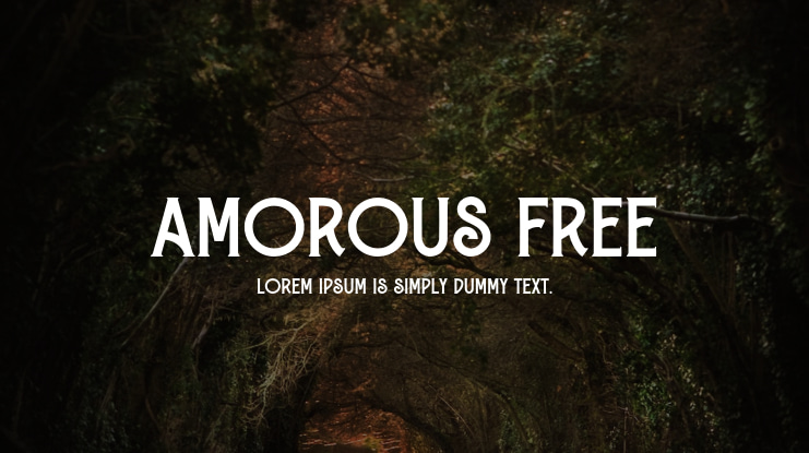 Amorous Free Font