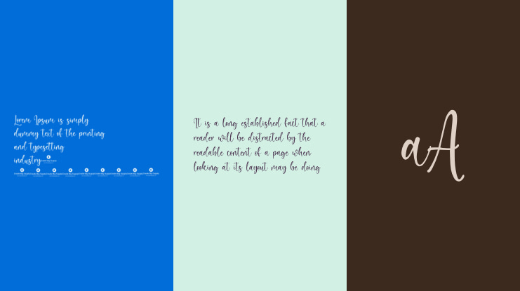 Elvaretta Font