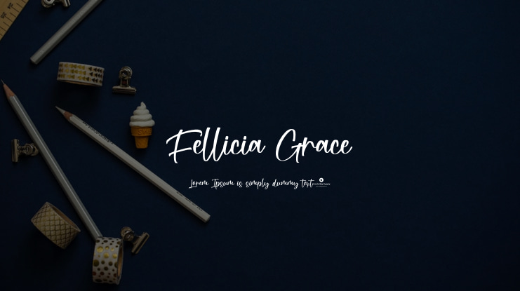 Fellicia Grace Font