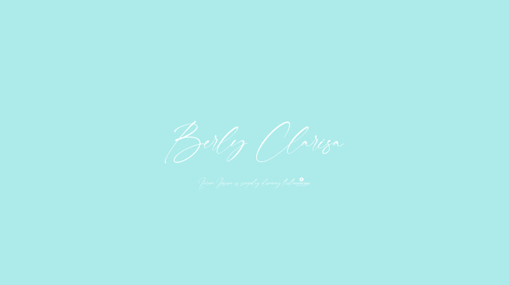 Berly Clarisa Font