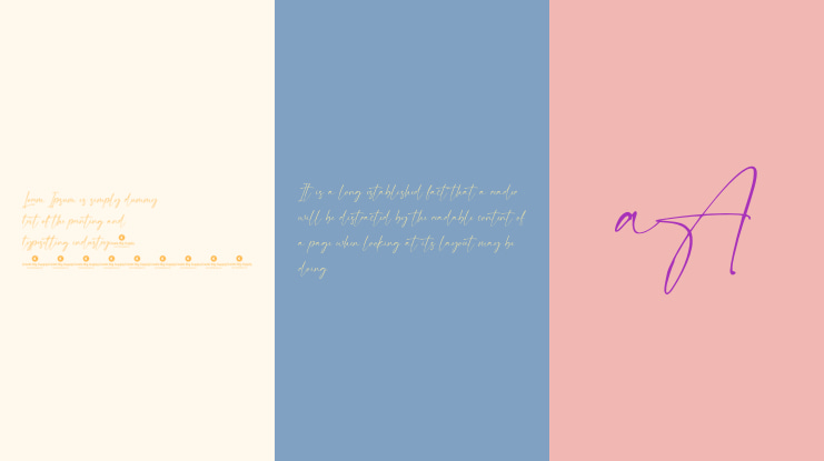 Cabella Anderson Font